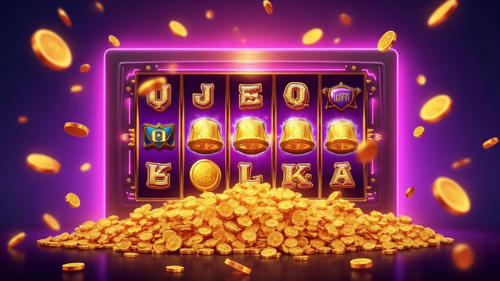 Permainan slot dalam talian dengan jackpot progresif berjuta ringgit dan grafik berkualiti tinggi