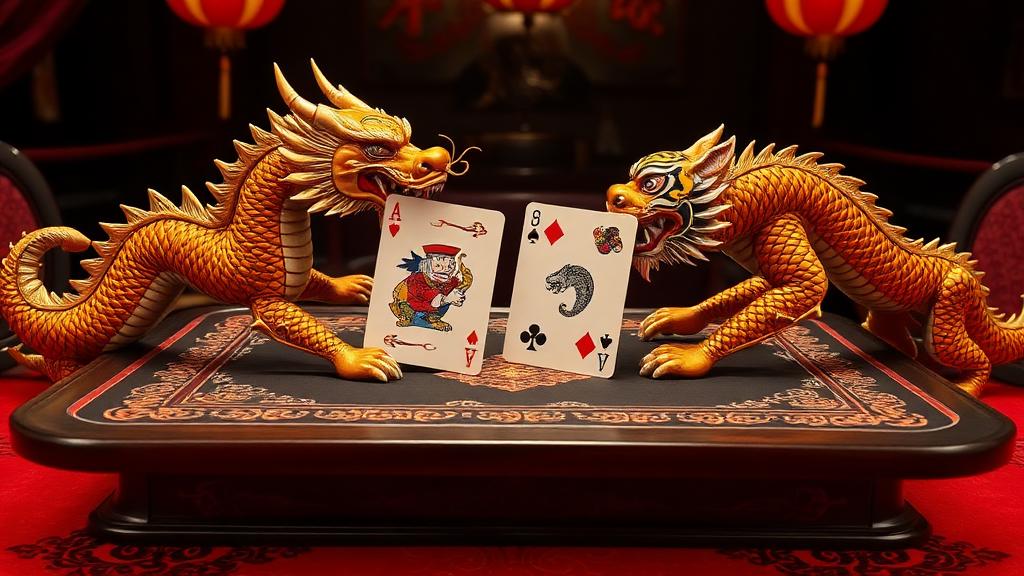 Permainan Dragon Tiger online