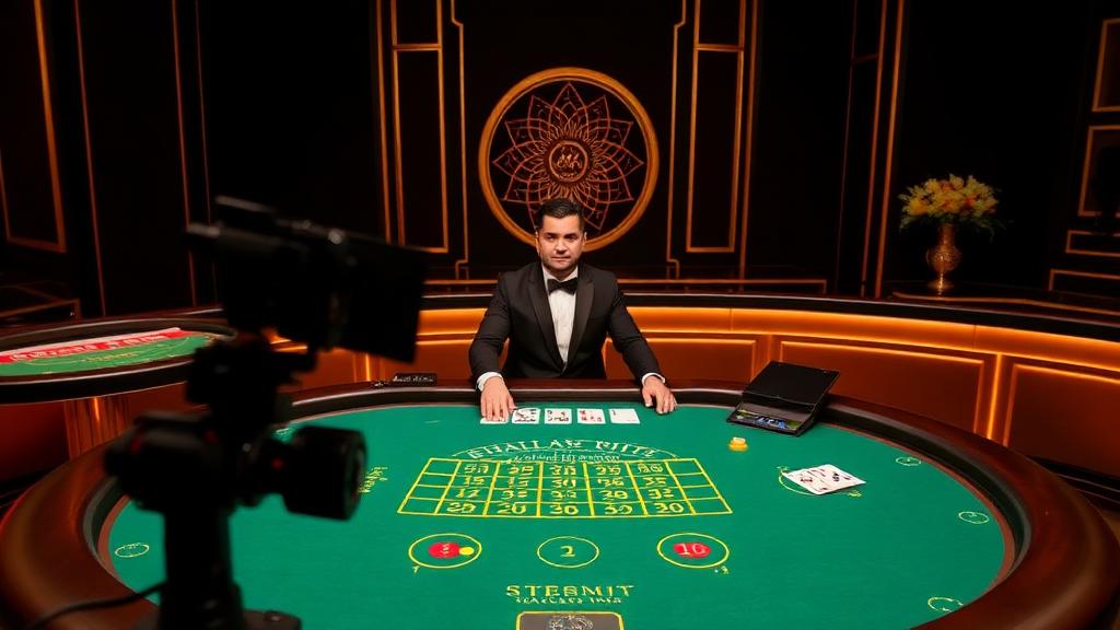 Panduan live casino Malaysia