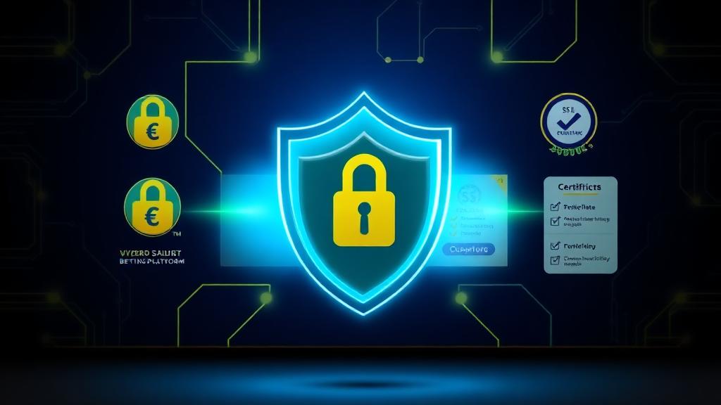 Panduan memilih platform pertaruhan selamat di Malaysia dengan simbol keselamatan