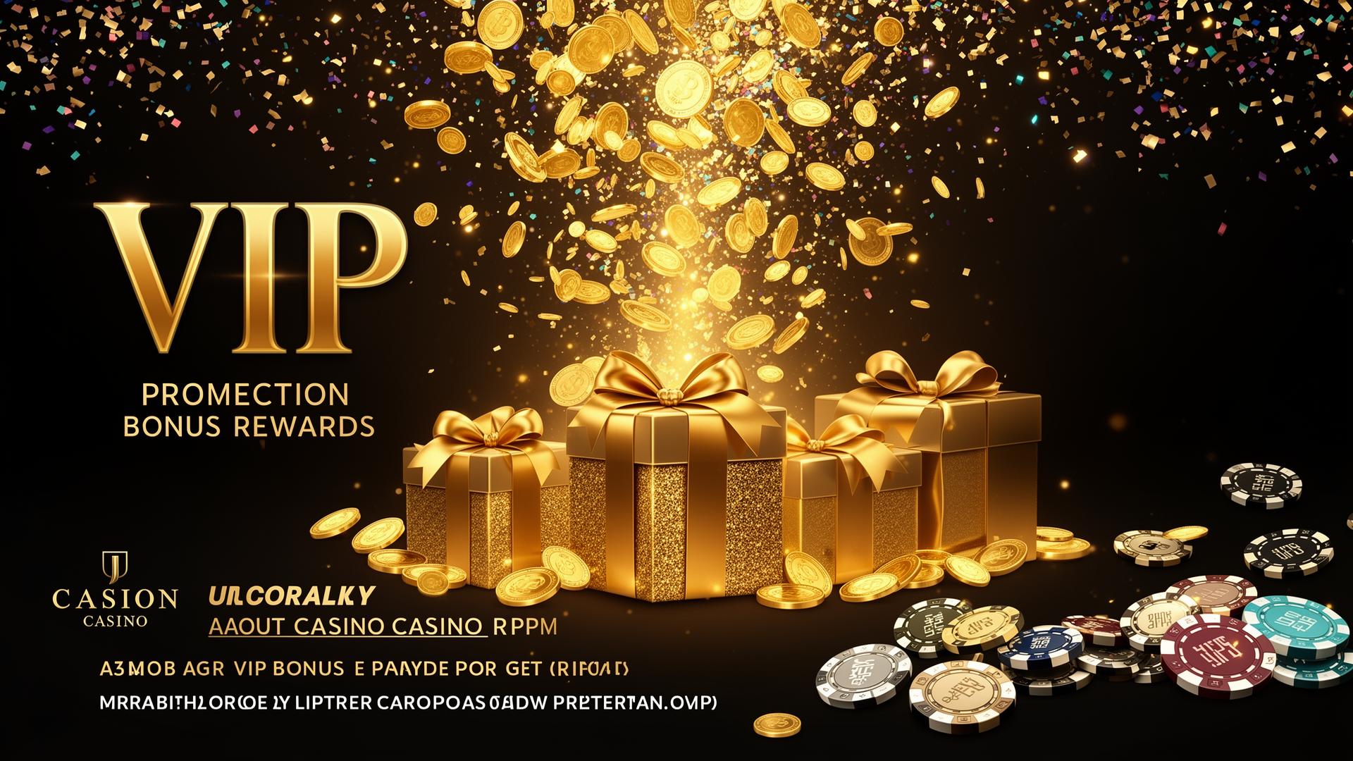 Banner promosi dan bonus kasino MegaCasinoWorld