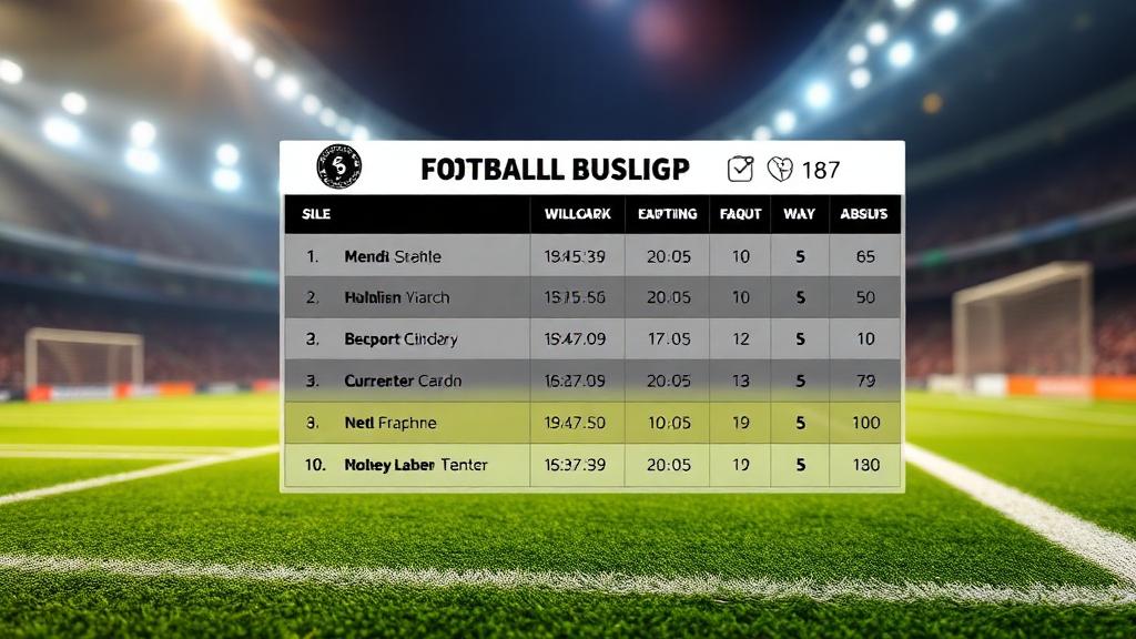 Slip pertaruhan parlay bola sepak dengan pelbagai pilihan perlawanan