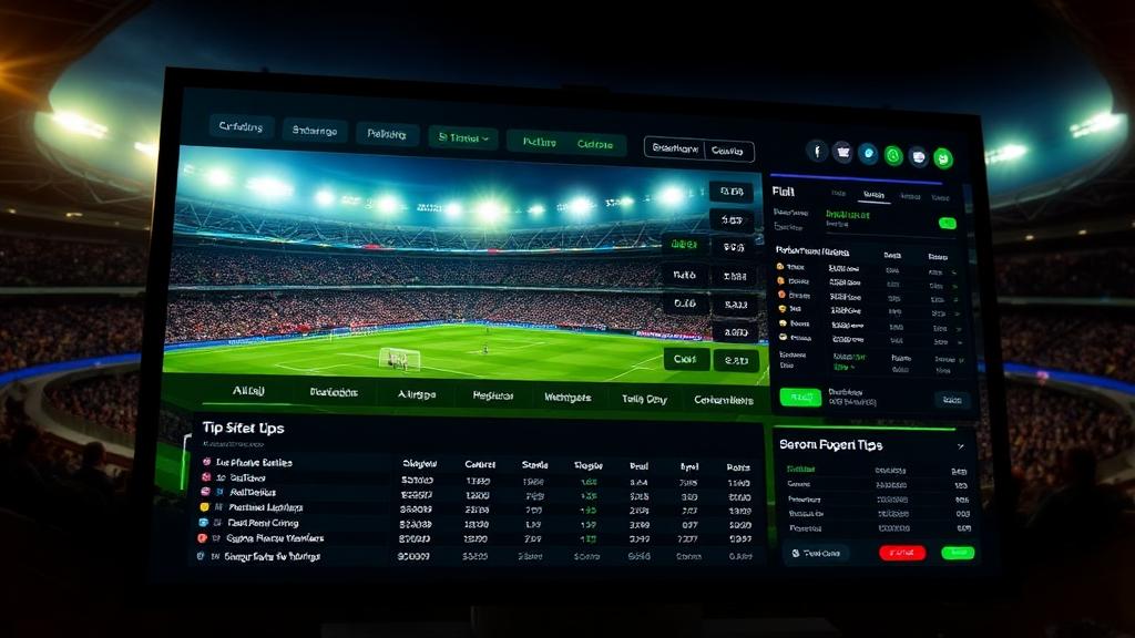 Tips pertaruhan bola sepak Malaysia